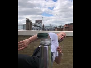 bottle cap challenge by jason statham