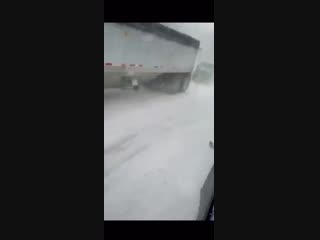 mass accident in kansas due to heavy snowfall