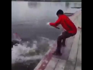 big catch for everyone