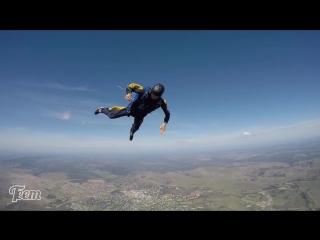 little skydiver's mistake