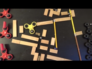 fidget spinner goldberg machine