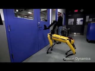 boston dynamics continues to test robots