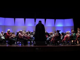 only darth vader can conduct an orchestra