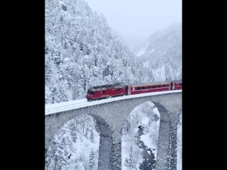 train in switzerland