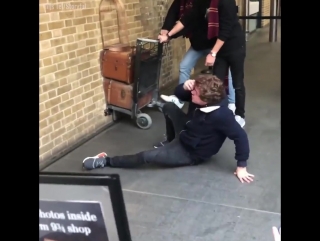 when i missed the train to hogwarts