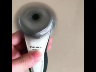 strange electric shaver