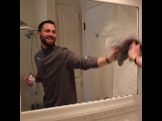 cleaning dance