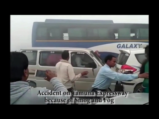 smog accident in india