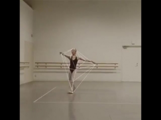 the beauty of ballet through the eyes of a machine.