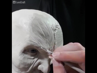 snoke sculpture