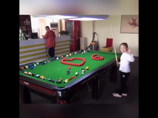 little billiard player