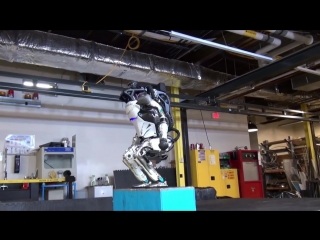 the new boston dynamics robot.