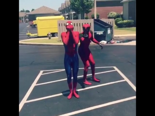 deadpool and spider-man lit