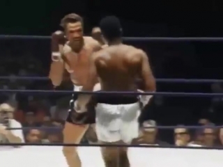 muhammad ali - amazing speed