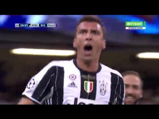 mandzukic's masterpiece (champions league final)