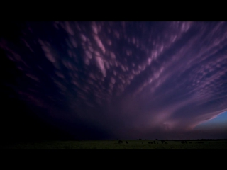 this gorgeous storm looks like the apocalypse has already arrived.