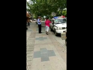 it is useless to argue with the chinese police