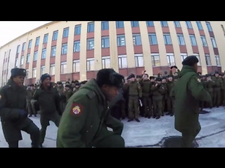 cadets from angola took 1st place in the combat song contest