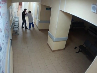 beating of a doctor and a patient in veliky novgorod