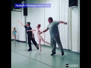 dads dance ballet with daughters