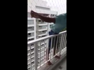 really safe balcony