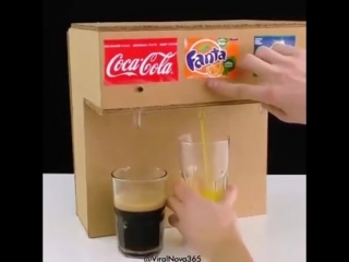 do-it-yourself soda machine