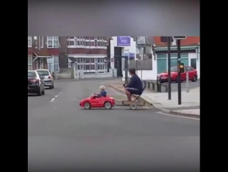 picked up dad from the pub