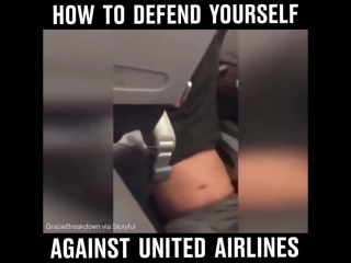 how to protect yourself on united airlines flights