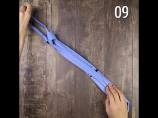 how to tie a tie in 10 seconds