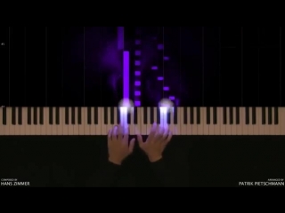 interstellar melody on the piano