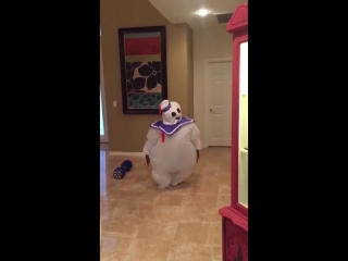 dance of the marshmallow man