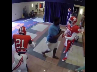 clemson mannequin prank